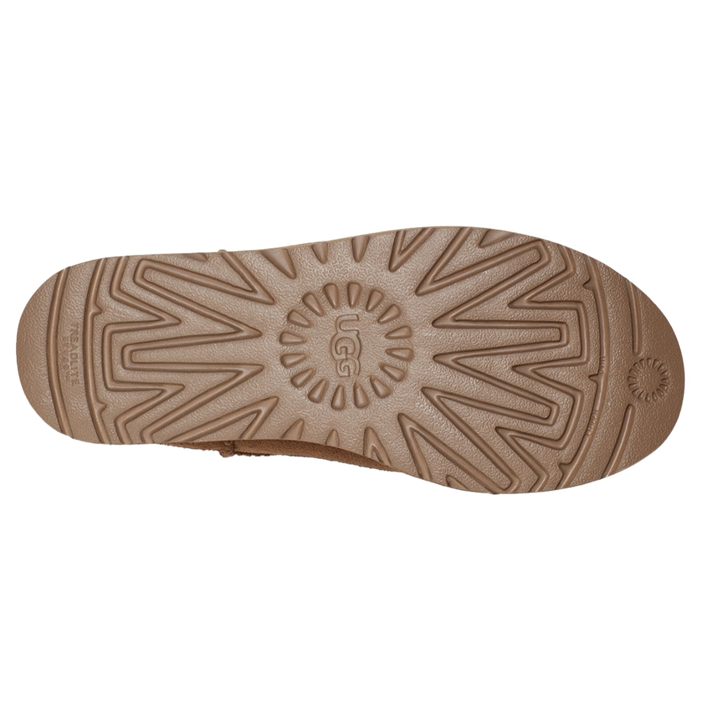 Women's Ugg Classic Ultra Mini Platform - Chestnut Outsole