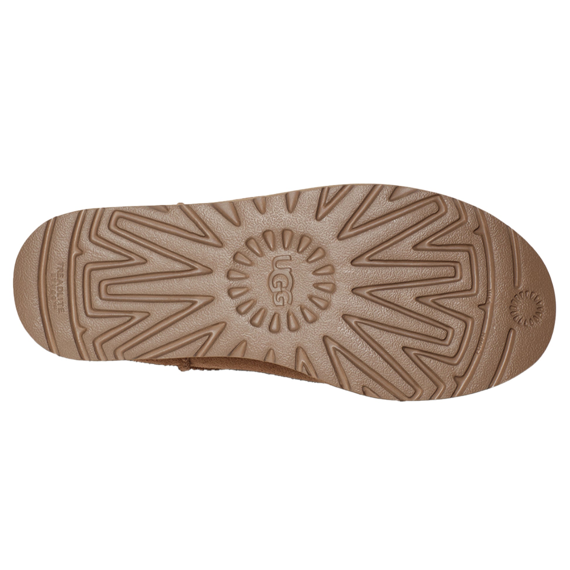 Women's Ugg Classic Ultra Mini Platform - Chestnut Outsole