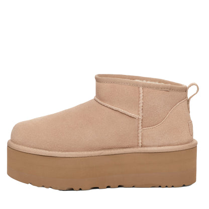 Women's Ugg Classic Ultra Mini Platform - Sand