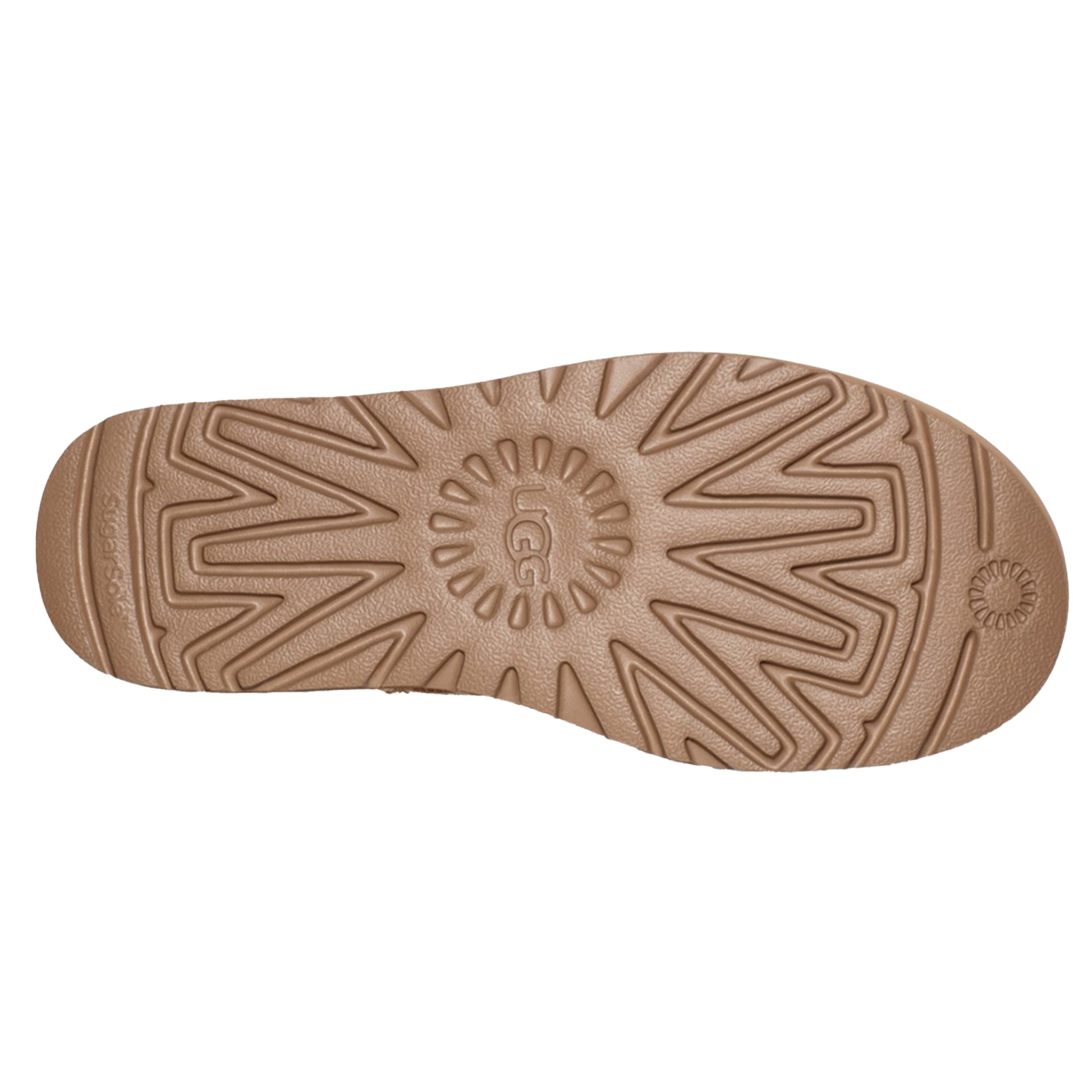 Women's Ugg Classic Ultra Mini Platform - Sand Outsole