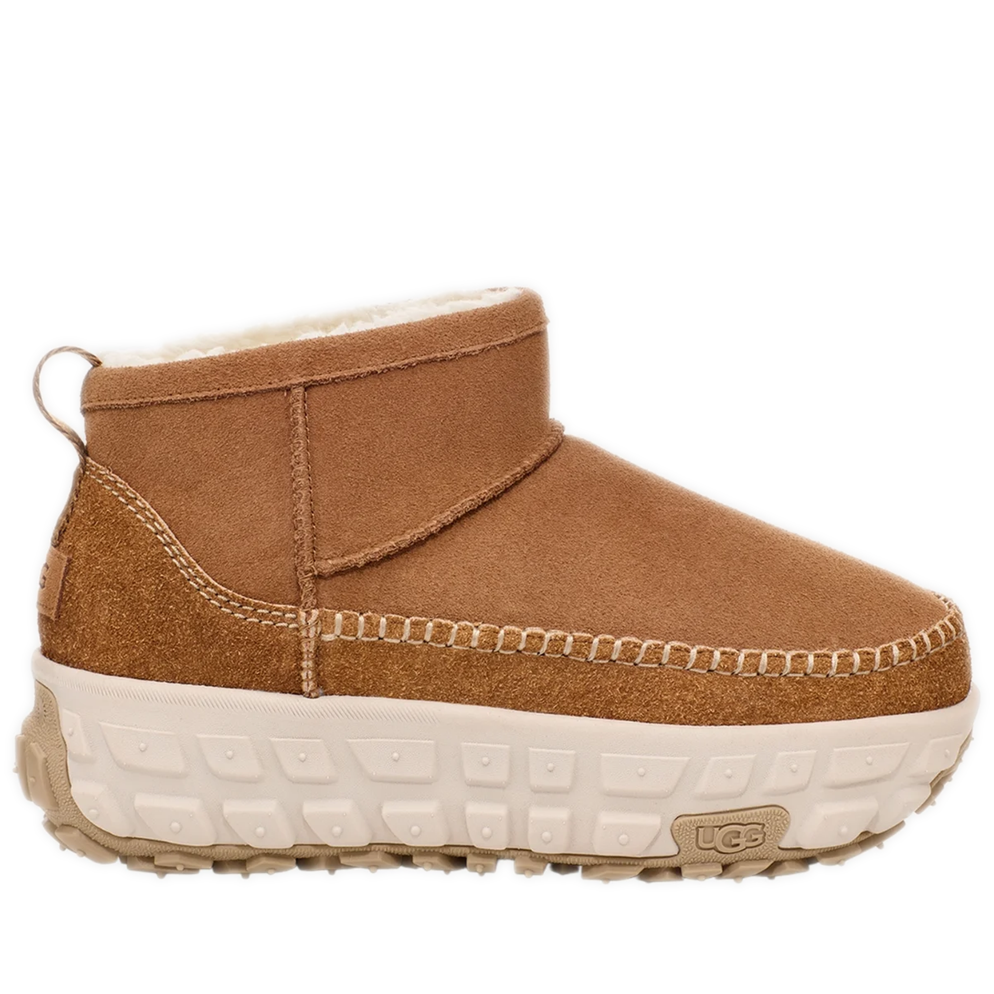 Men's Ugg Venture Daze Ultra Mini - Chestnut / Ceramic Side