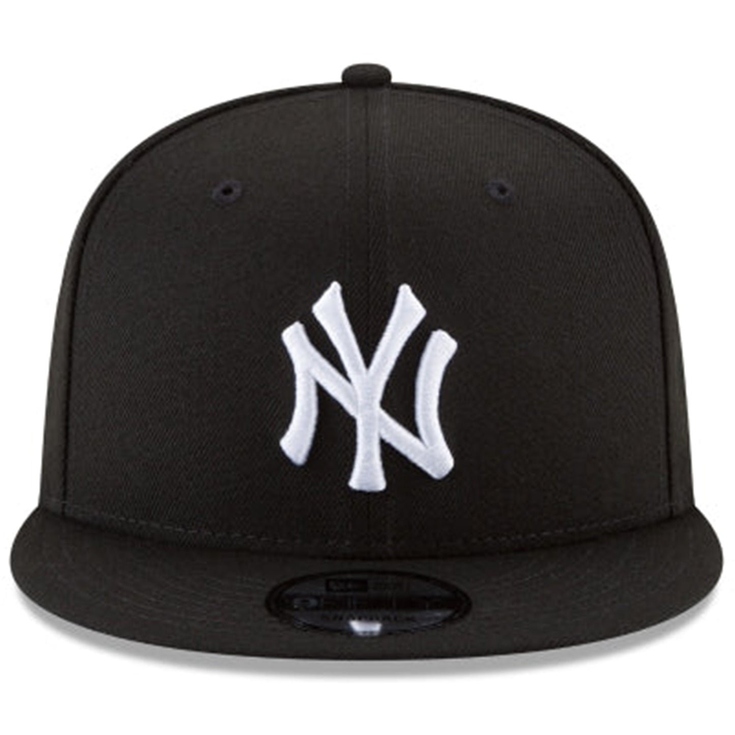 New Era New York Yankees 9FIFTY Snapback Hat - Black/White