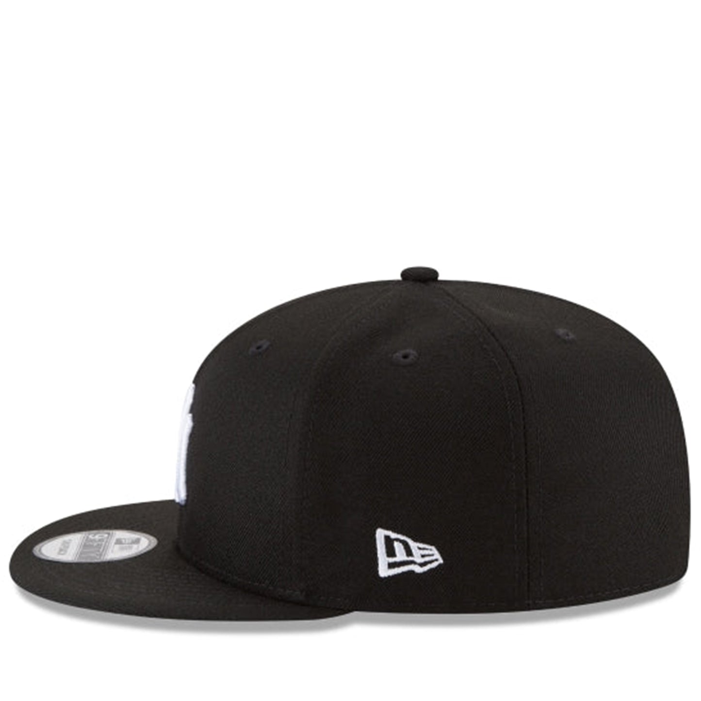 New Era New York Yankees 9FIFTY Snapback Hat - Black/White