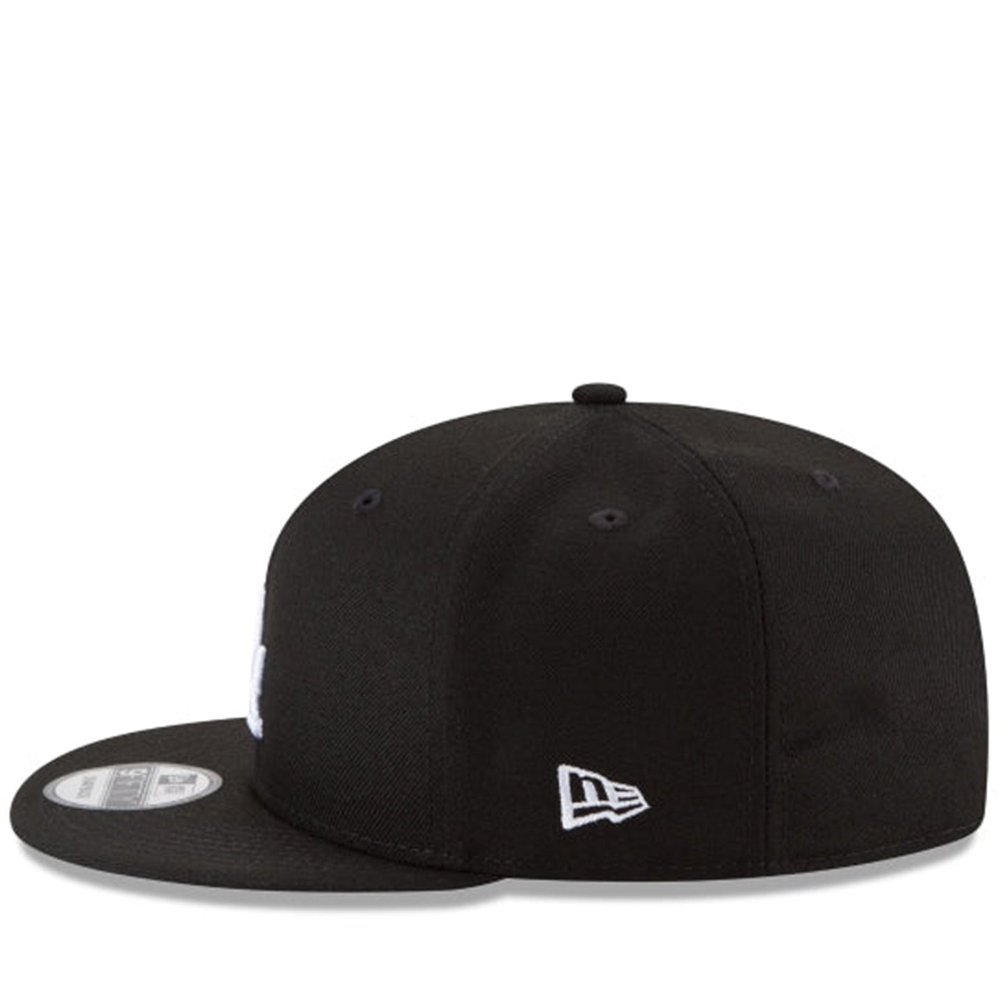 New Era Los Angeles Dodgers 9FIFTY Snapback Hat - Black/White