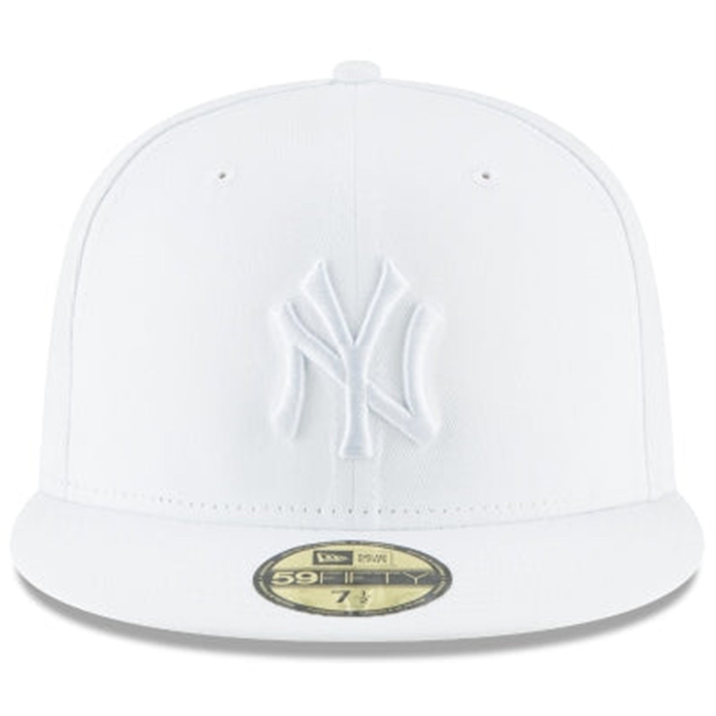 New Era New York Yankees 59FIFTY Fitted Hat - White