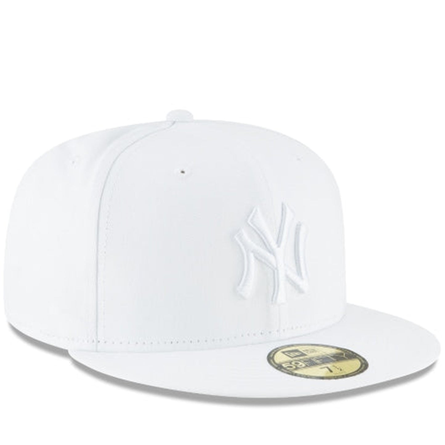 New Era New York Yankees 59FIFTY Fitted Hat - White