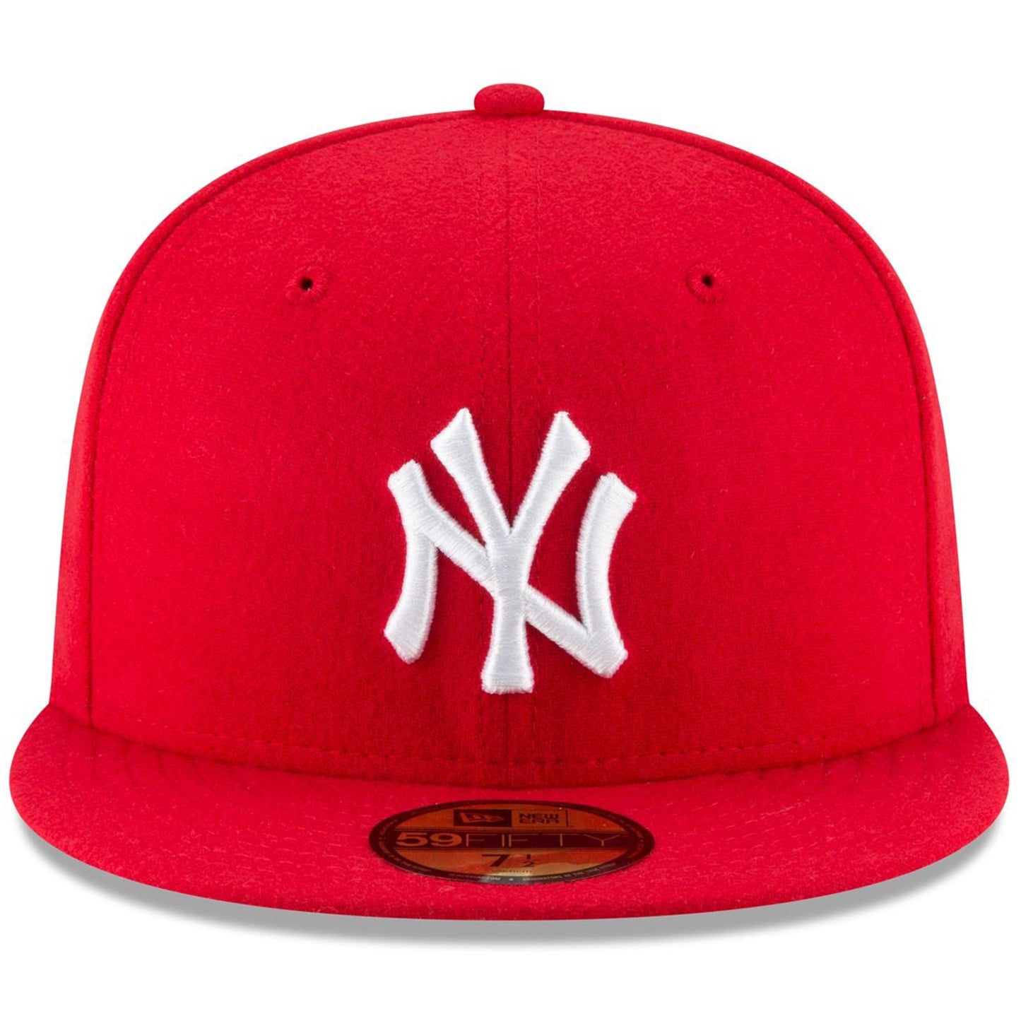 New Era New York Yankees 59FIFTY Fitted Hat - Scarlet