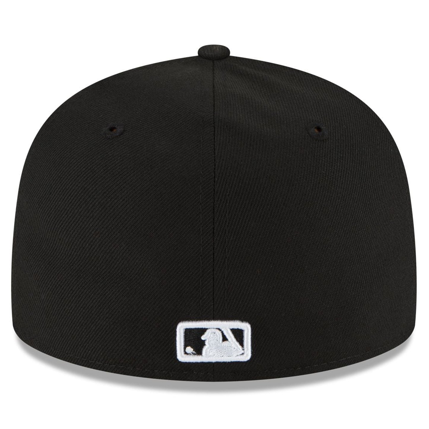 New Era New York Yankees 59FIFTY Fitted Hat - Black/White