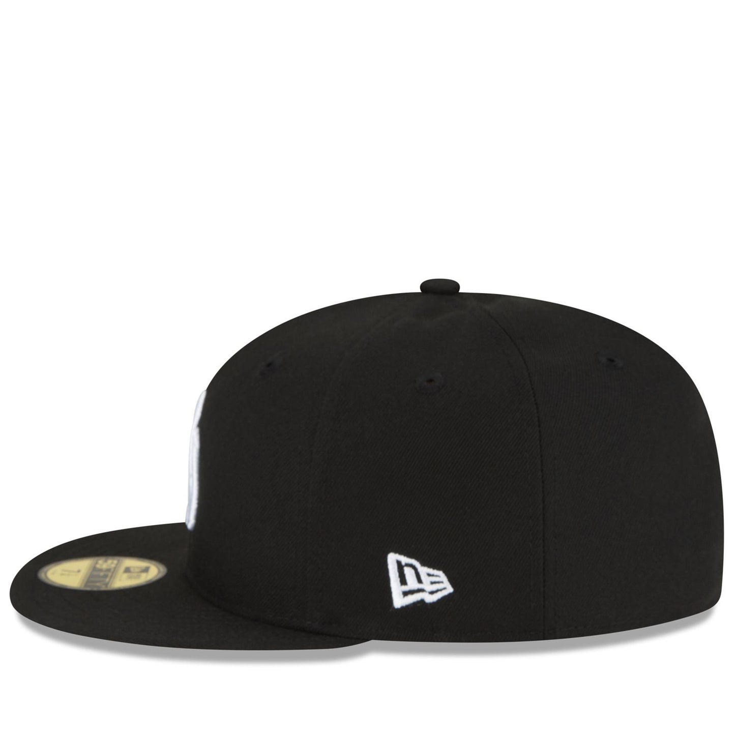 New Era New York Yankees 59FIFTY Fitted Hat - Black/White