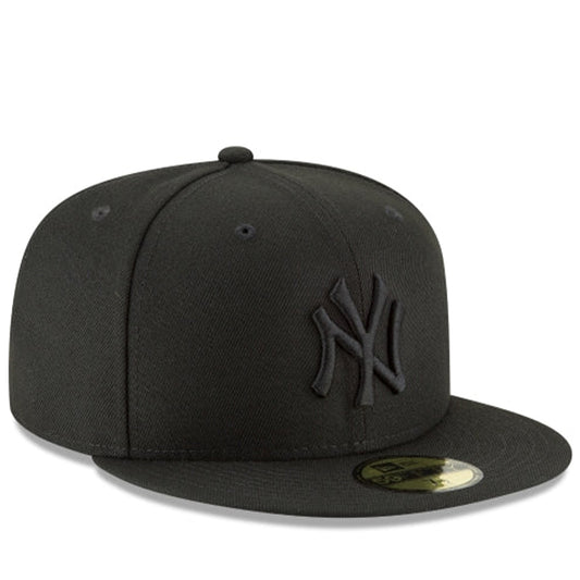 New Era New York Yankees 59FIFTY Fitted Hat - Black