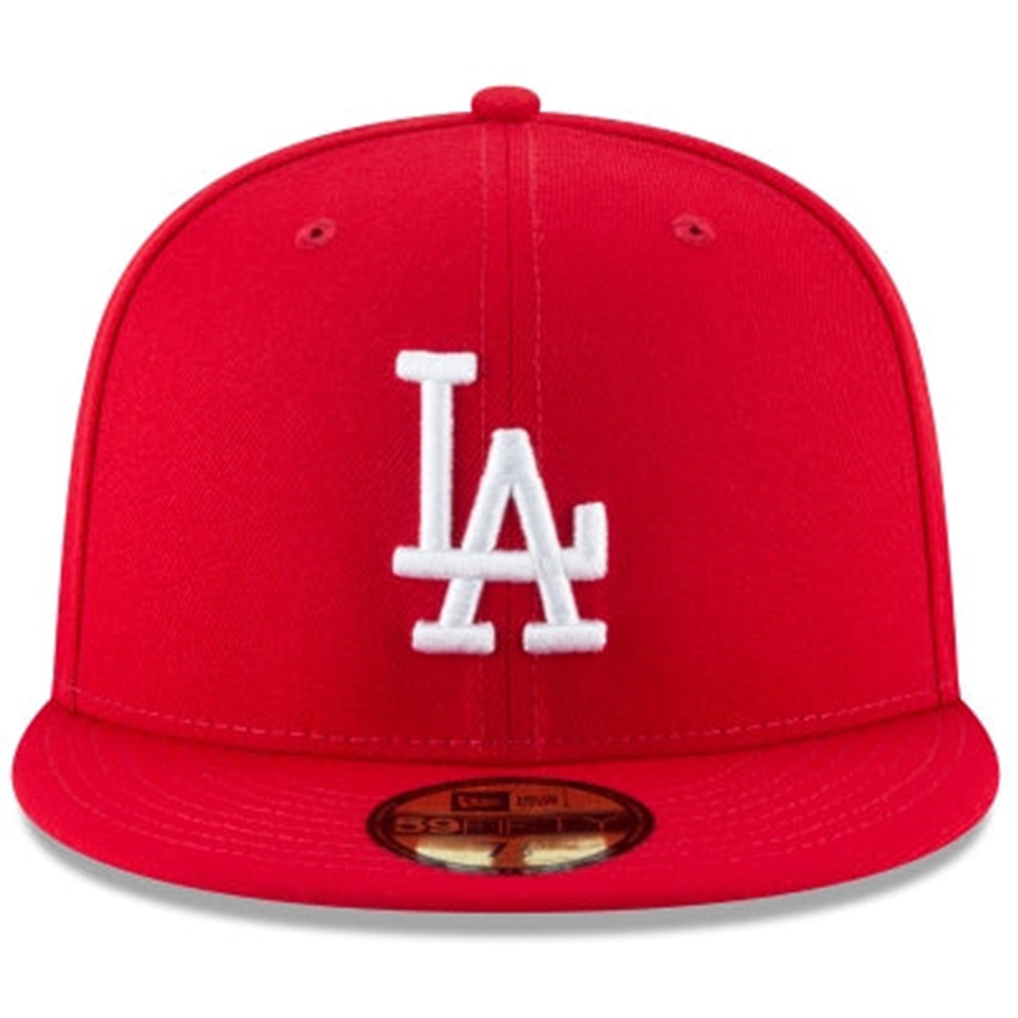 New Era Los Angeles Dodgers 59FIFTY Fitted Hat - Scarlet