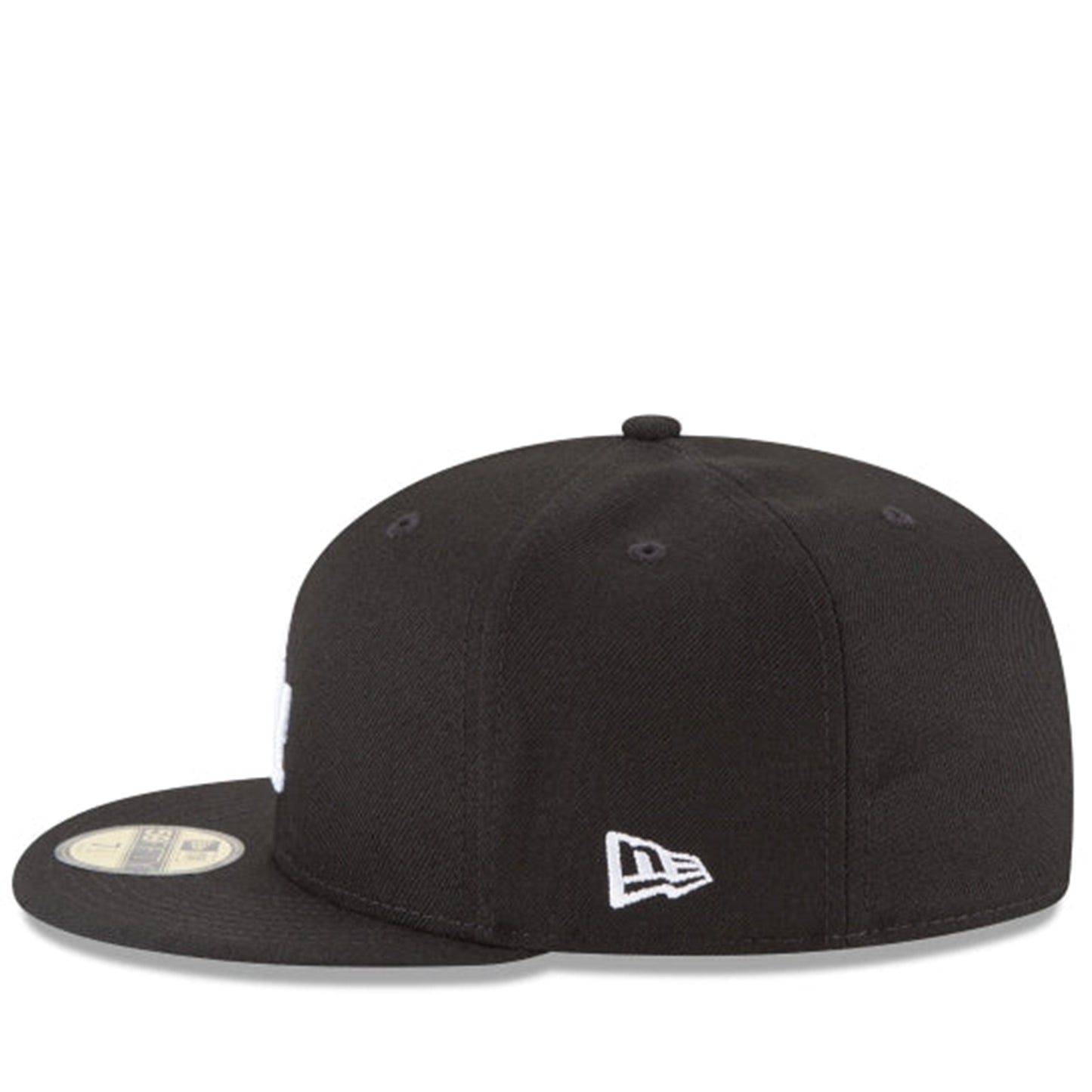 New Era Los Angeles Dodgers 59FIFTY Fitted Hat - Black/White