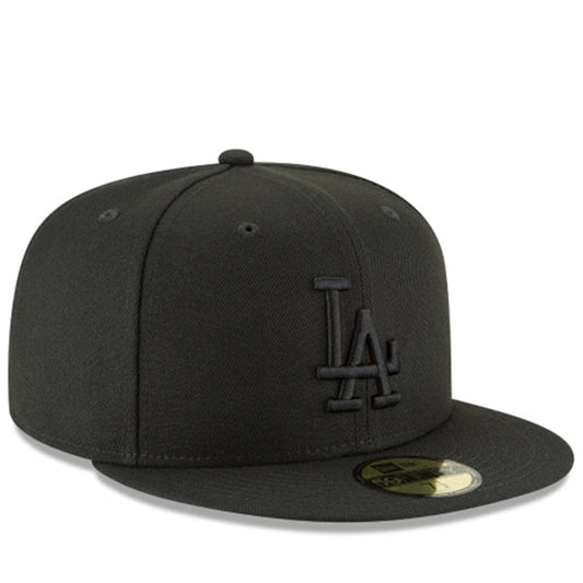 New Era Los Angeles Dodgers 59FIFTY Fitted Hat - Black