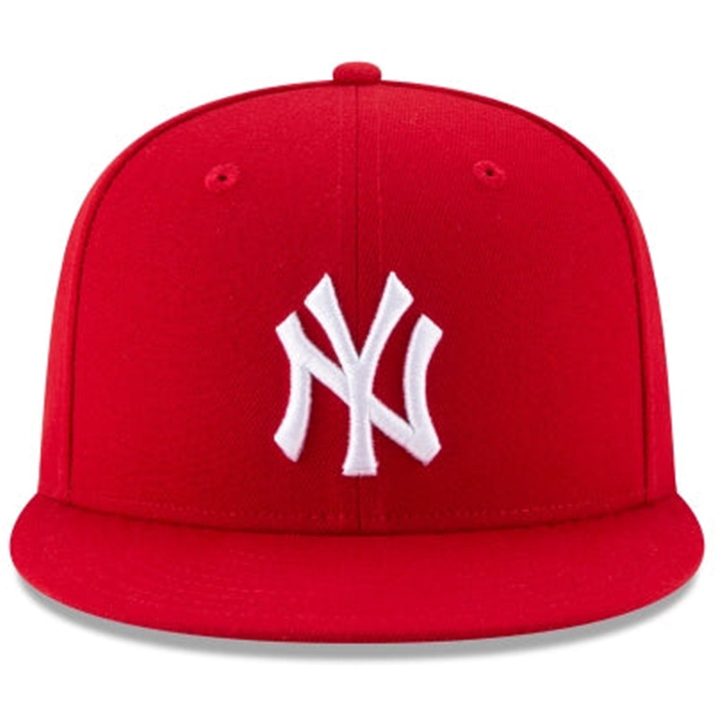 New Era New York Yankees 9FIFTY Snapback Hat - Scarlet