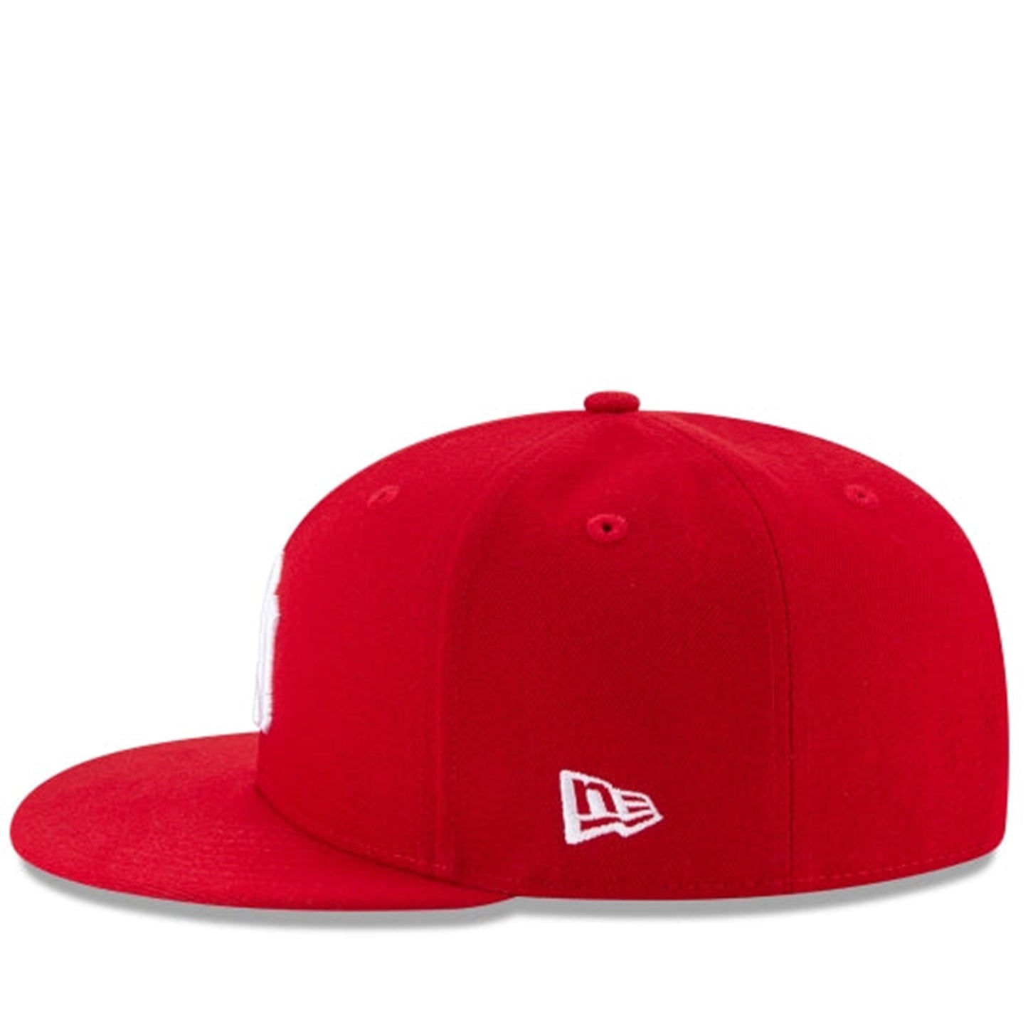 New Era New York Yankees 9FIFTY Snapback Hat - Scarlet