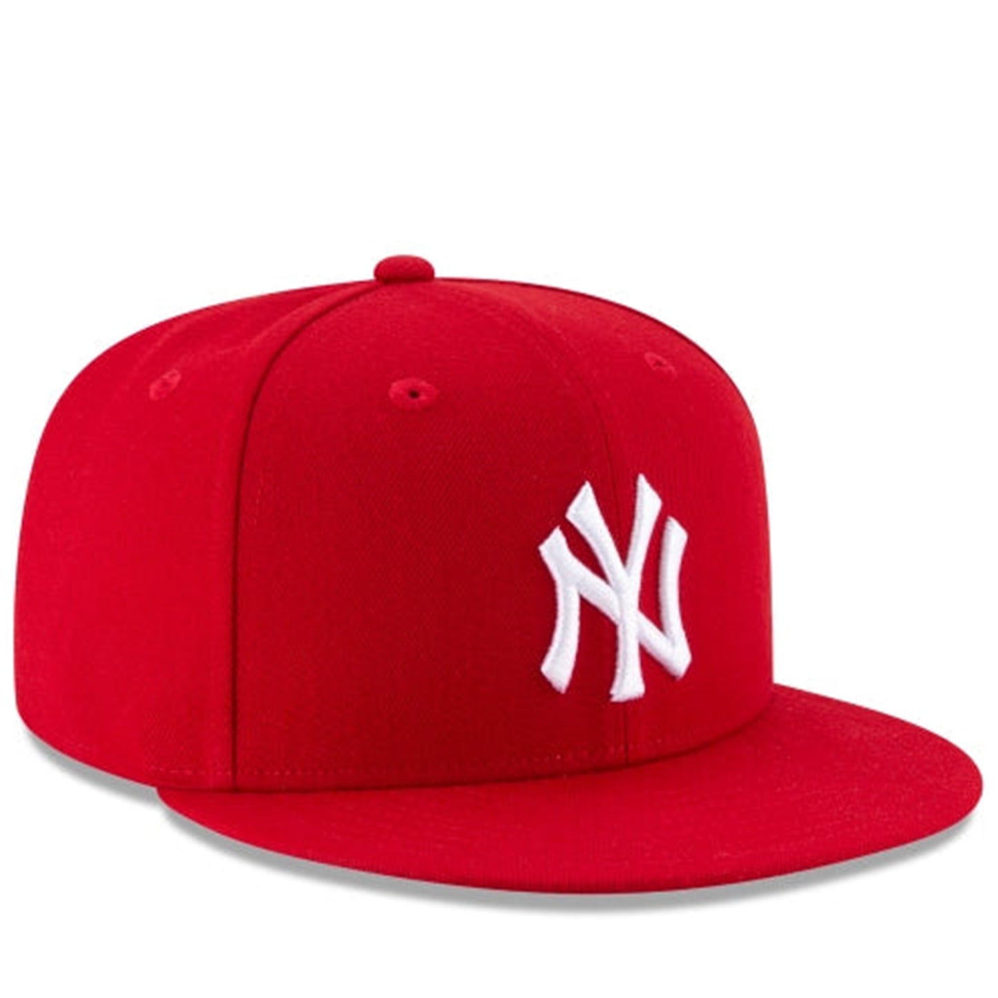 New Era New York Yankees 9FIFTY Snapback Hat - Scarlet