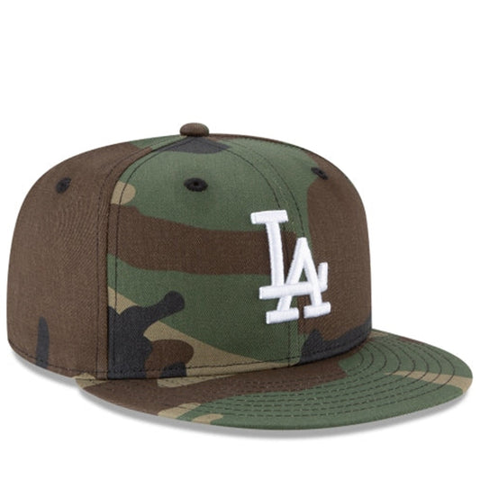 New Era Los Angeles Dodgers 9FIFTY Snapback Hat - Camo