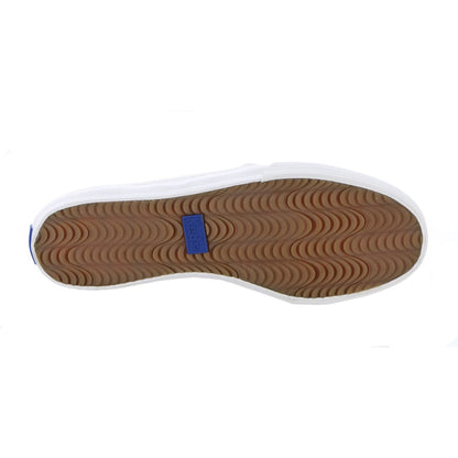 Women's Keds Double Decker Embossed Leather - Black