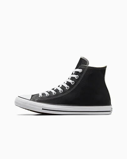 Converse Chuck Taylor All Star Leather High Top - Black