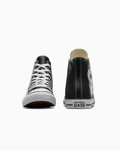 Converse Chuck Taylor All Star Leather High Top - Black