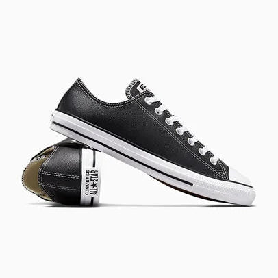 Converse Chuck Taylor All Star Leather - Black – Cool J's Miami online Converse Chuck Taylor All Star Leather - Black – Cool J's Miami online