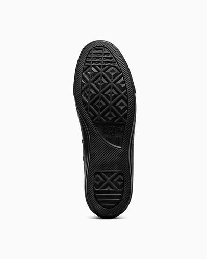 Converse Chuck Taylor All Star Leather - Black Monochrome