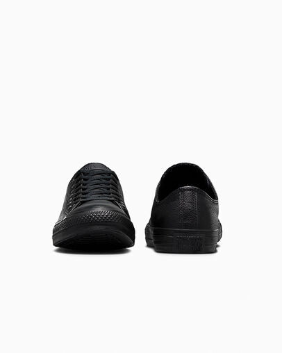 Converse Chuck Taylor All Star Leather - Black Monochrome