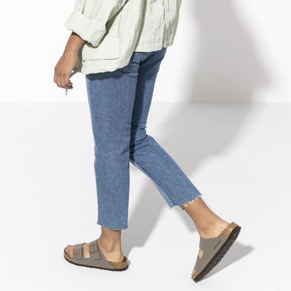 Birkenstock Arizona Birkibuc - Stone