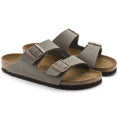 Birkenstock Arizona Birkibuc - Stone
