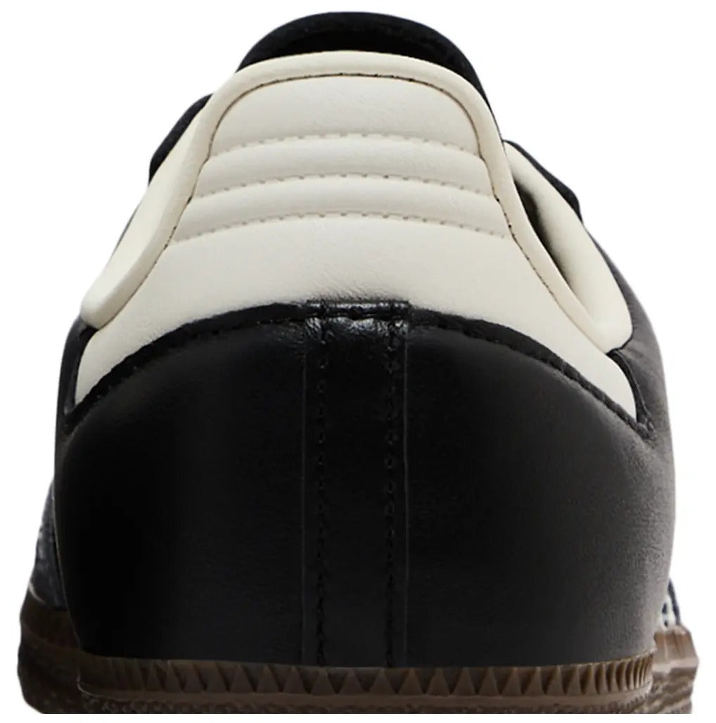 Women's Adidas Samba OG - Black/Off White/Snakeskin