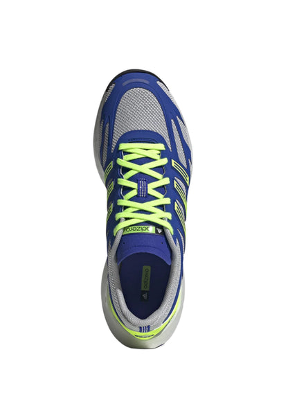 Men's Adidas Adizero Aruku Shoes - Lucid Blue/Lucid Lemon/Grey Two