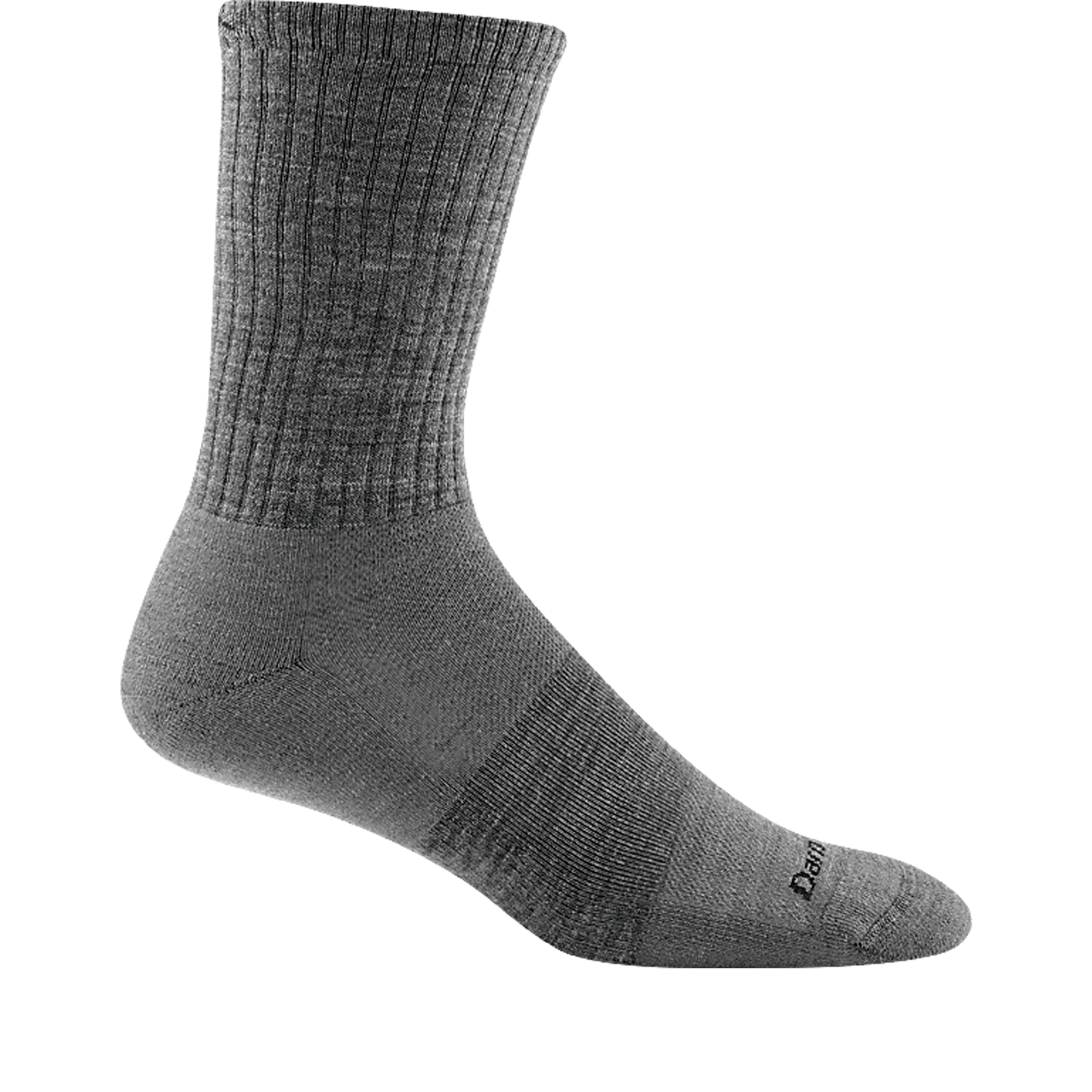 Darn Tough Men's The Standard Crew Lightweight Lifestyle Sock - Medium Grey