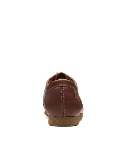 Men's Clarks Shacre II Run - Tan Tumbled Leather