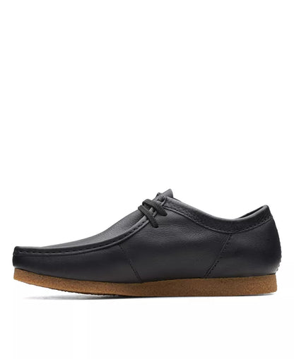 Men's Clarks Shacre II Run - Black Leather