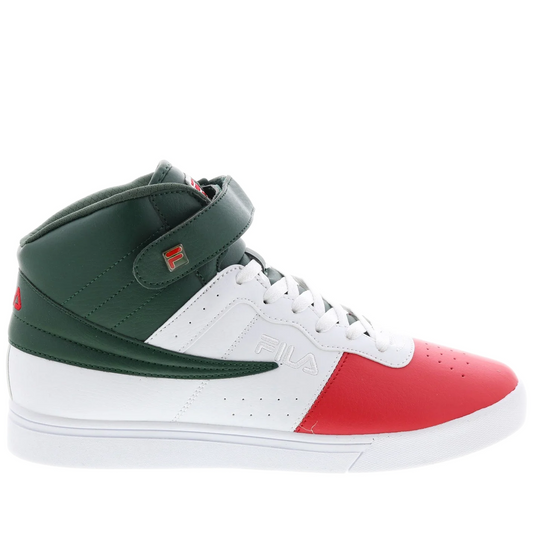 Men's Fila Vulc 13 BC - Green/ White/ Red