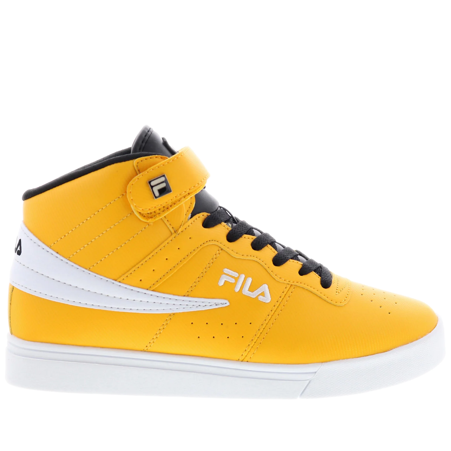 Men's Fila Vulc 13 Diamo - Citrus/ Black/ White