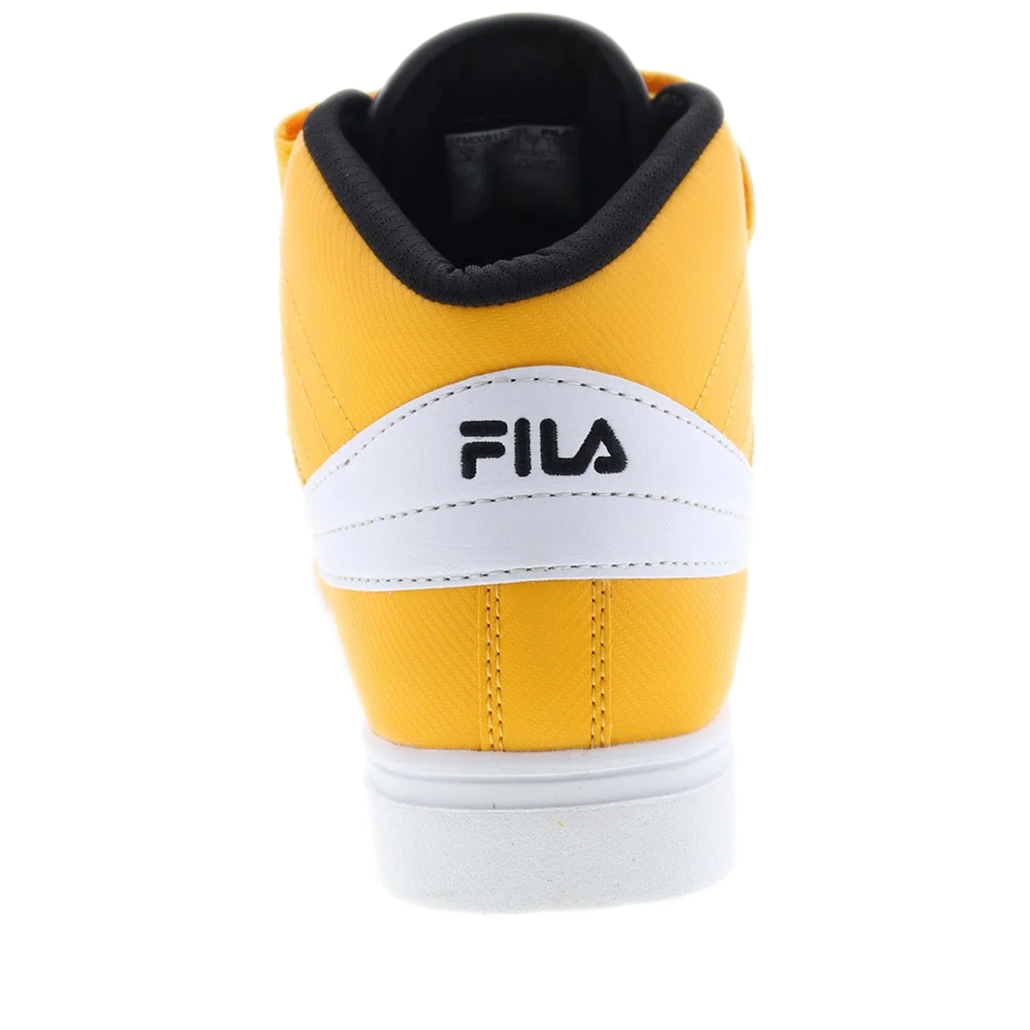 Men's Fila Vulc 13 Diamo - Citrus/ Black/ White