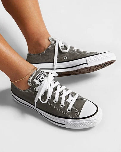 Converse Chuck Taylor All Star Low Top - Charcoal/Grey