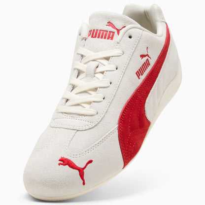 Men's Puma Speedcat OG - Vapor Gray/For All Time Red