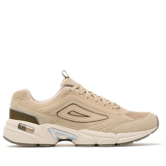 Men's Fila Perano Plus - Irish Cream/ Dark Olive/ Whitecap Gray