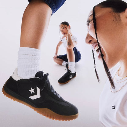 Converse Run Star Trainer- Black/Egret