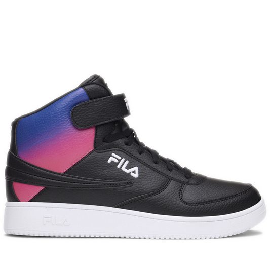 Men's Fila A-High Fade - Black/ Blue/ White