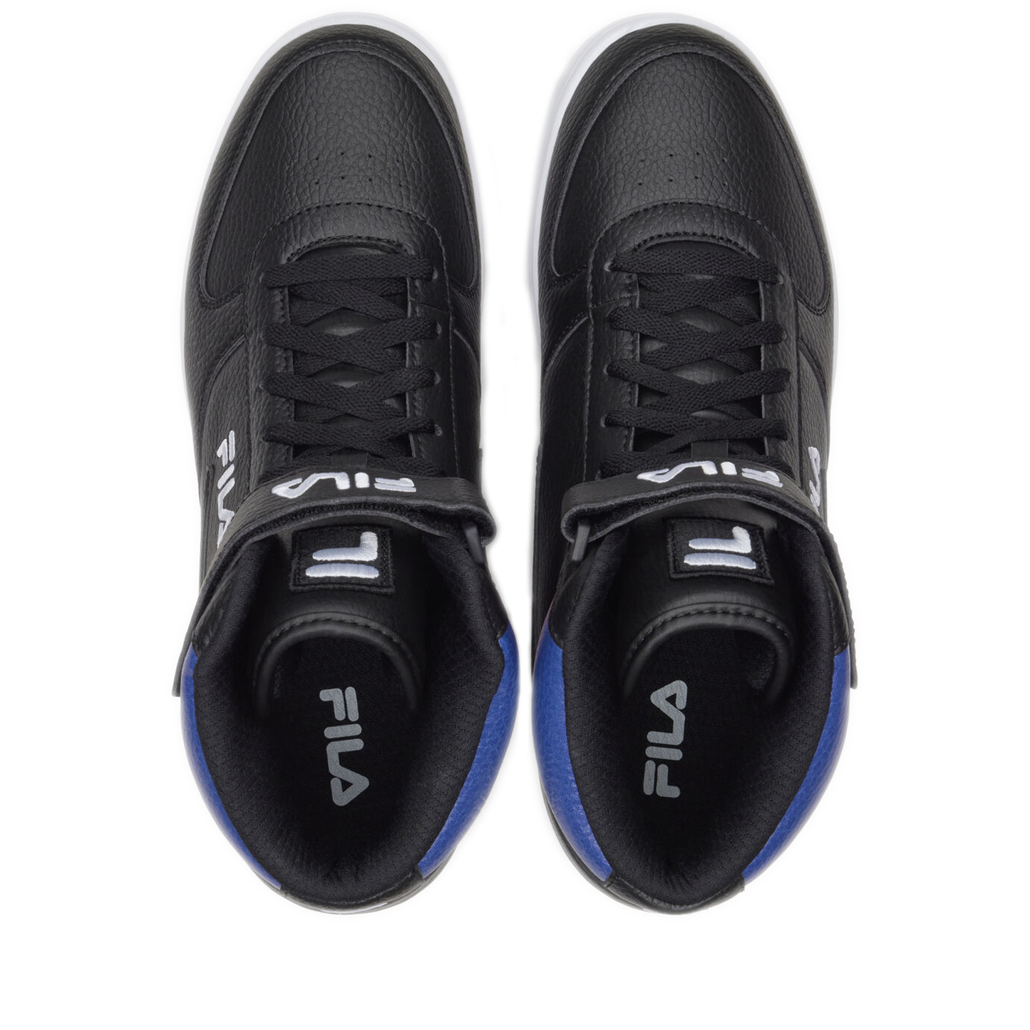 Men's Fila A-High Fade - Black/ Blue/ White