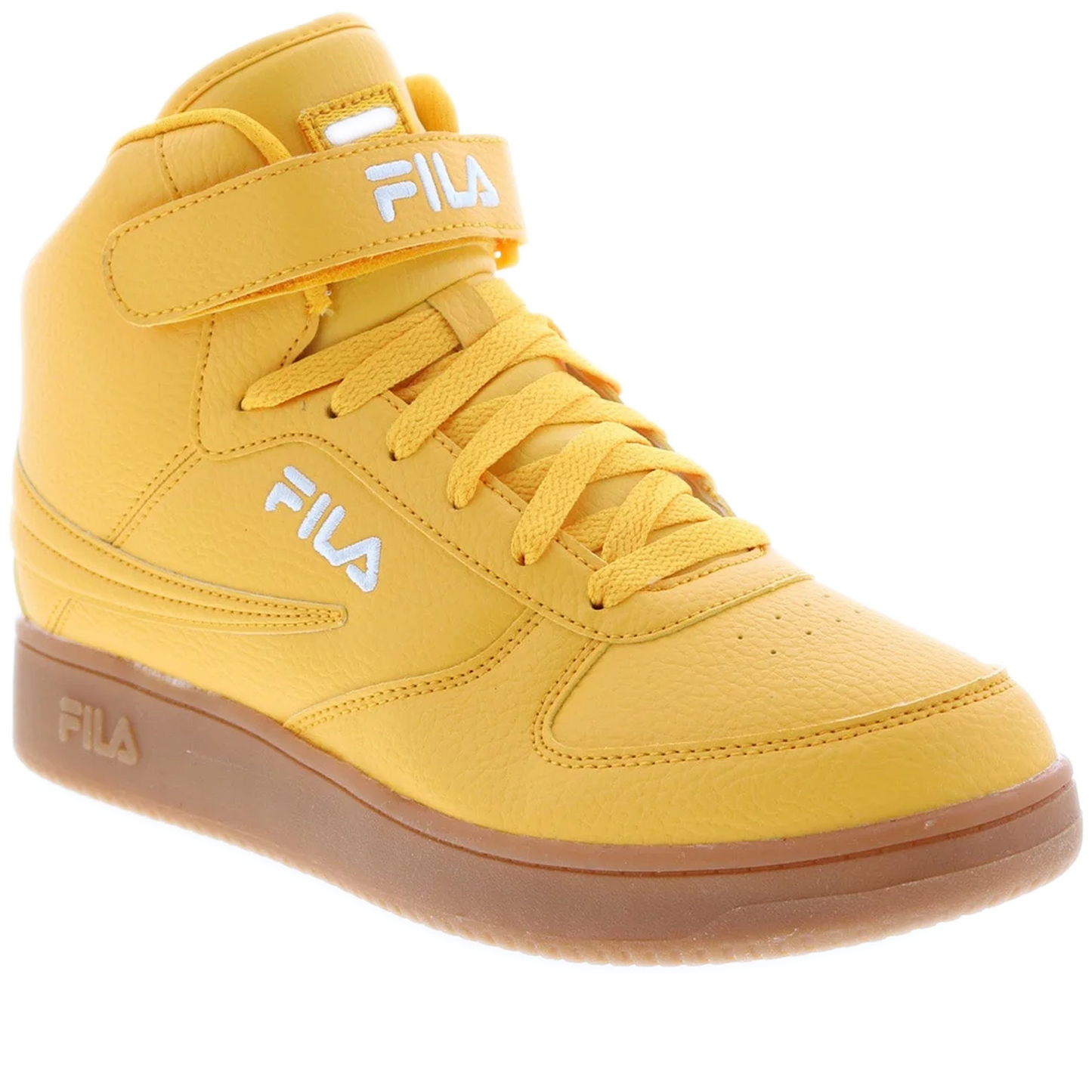 Men's Fila A-High - Yellow /White/ Gum