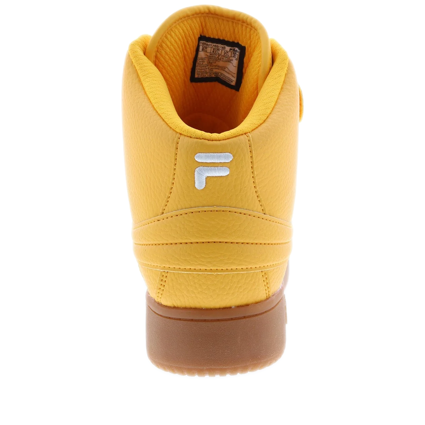 Men's Fila A-High - Yellow /White/ Gum