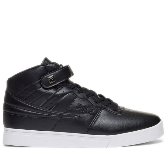 Men's Fila Vulc 13 Distress - Black/ Black/ Sbir