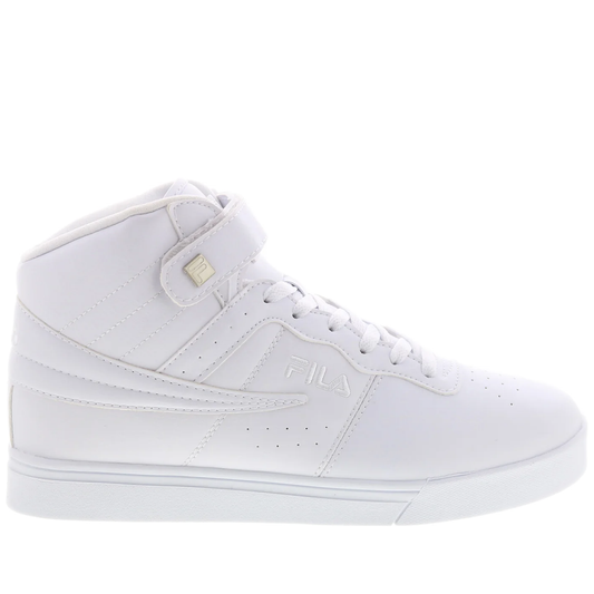 Men's Fila Vulc 13 Distress - White/ White/ White