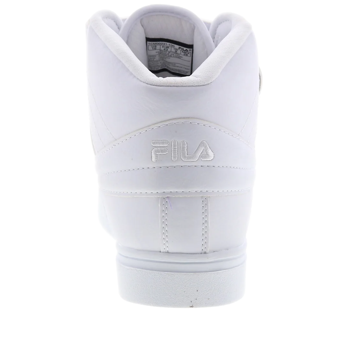 Men's Fila Vulc 13 Distress - White/ White/ White