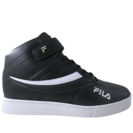 Men's Fila Vulc 13 Reverse Flag - Black/ White/ Black