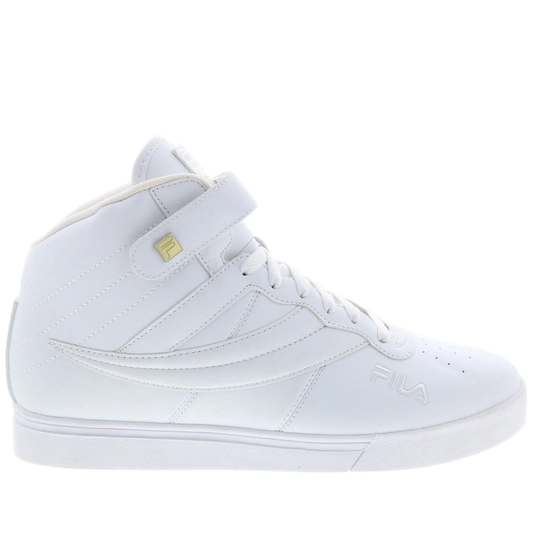 Men's Fila Vulc 13 Reverse Flag - White/White/ White